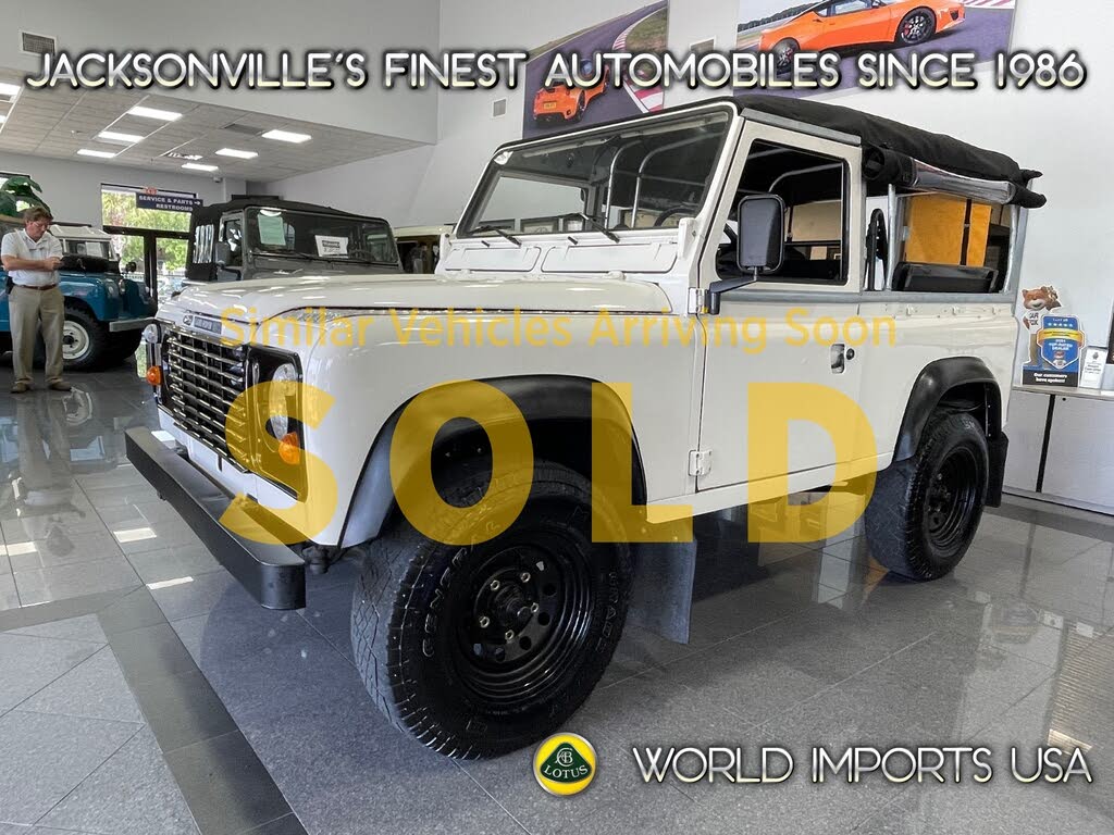 1984 Land Rover Defender