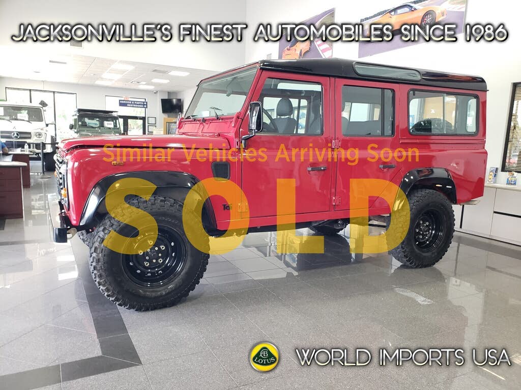 1993 Land Rover Defender
