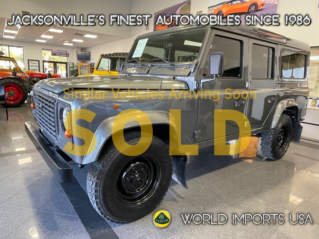 1995 Land Rover Defender
