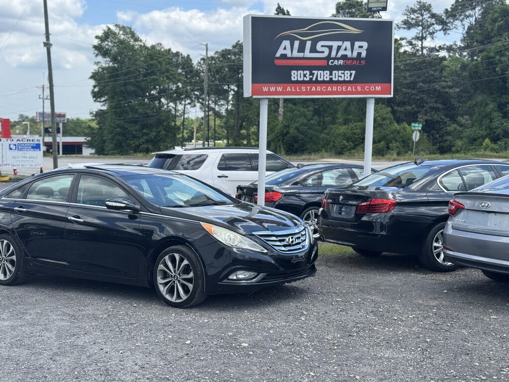 2013 Hyundai Sonata 2.0T Limited FWD