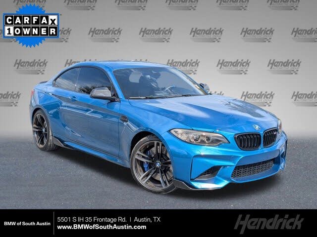 2017 BMW M2 RWD