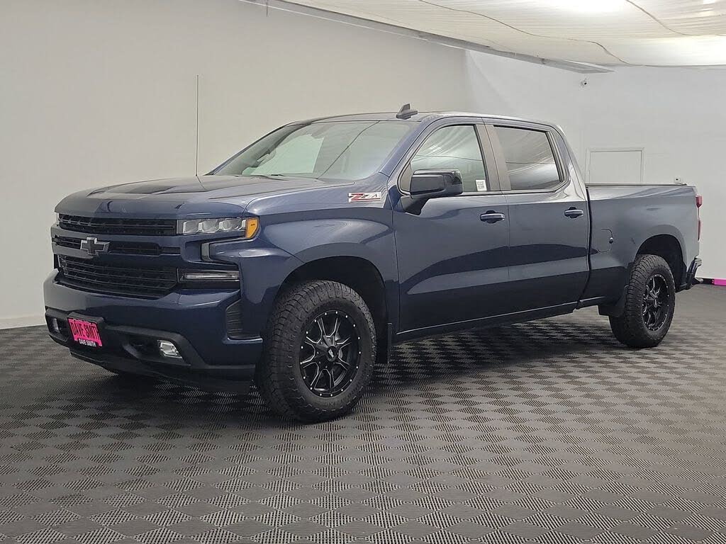 2019 Chevrolet Silverado 1500 RST Crew Cab 4WD