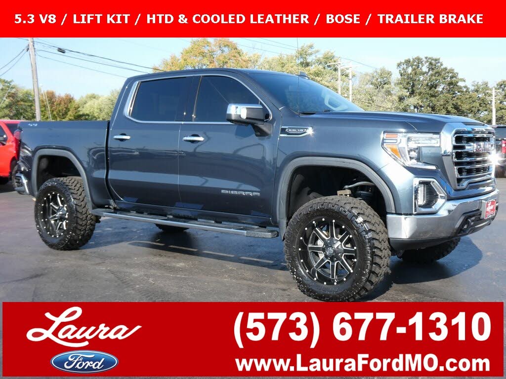 2019 GMC Sierra 1500 SLT Crew Cab 4WD