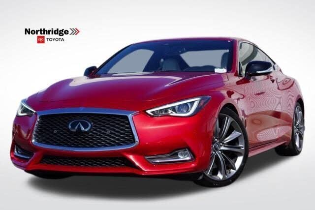 2019 INFINITI Q60 Red Sport 400 Coupe RWD