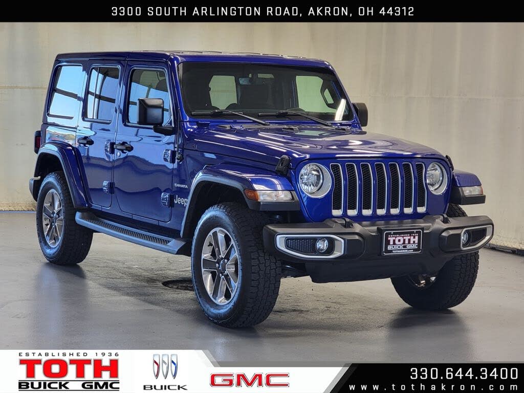 2019 Jeep Wrangler Unlimited Sahara 4WD