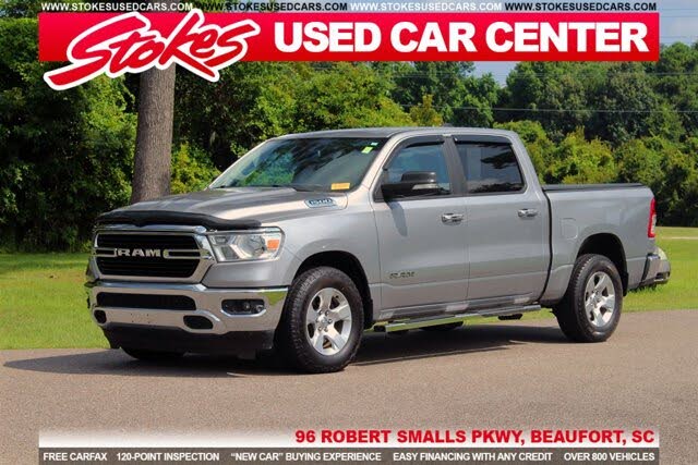 2019 RAM 1500 Big Horn Crew Cab 4WD