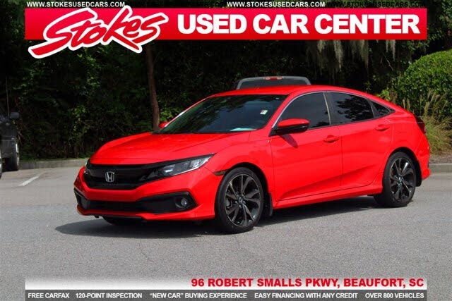 2020 Honda Civic Sport Sedan FWD