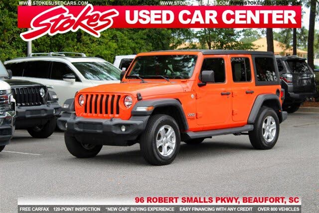 2020 Jeep Wrangler Unlimited Sport S 4WD