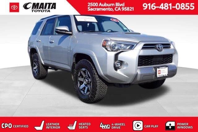 2021 Toyota 4Runner TRD Off-Road Premium 4WD