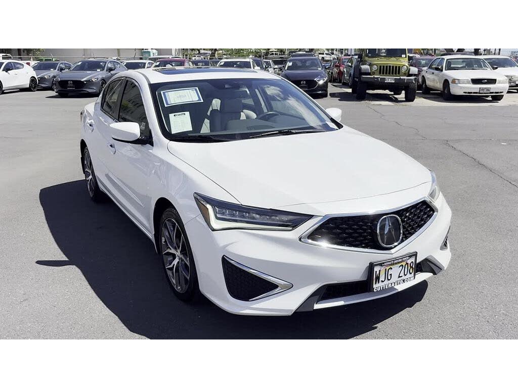 2022 Acura ILX FWD with Premium Package