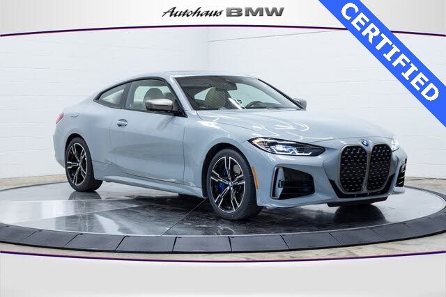 2022 BMW 4 Series M440i Coupe xDrive