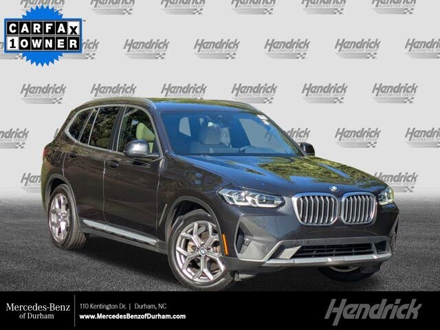 2022 BMW X3 xDrive30i AWD