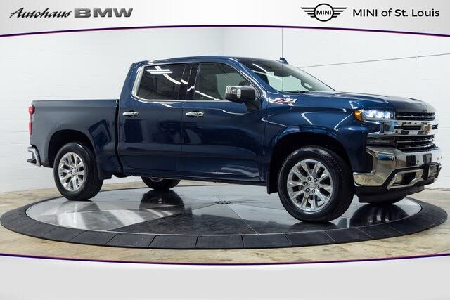 2022 Chevrolet Silverado 1500 LTZ Crew Cab 4WD