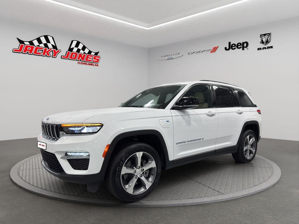 2024 Jeep Grand Cherokee 4xe 4WD