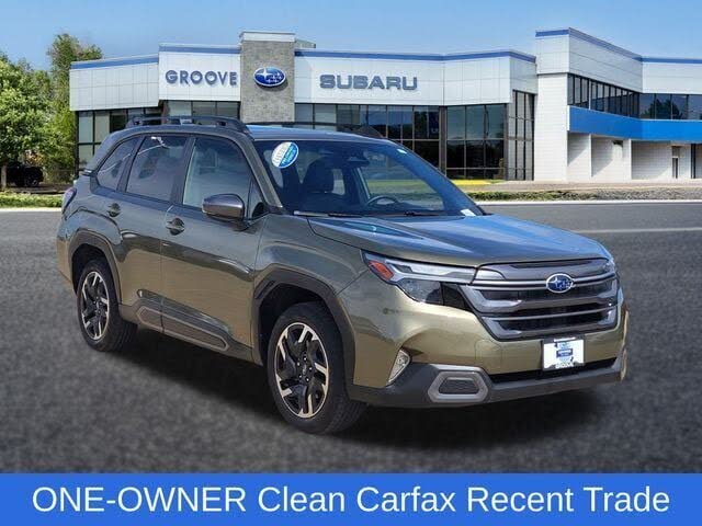 2025 Subaru Forester Limited Crossover AWD