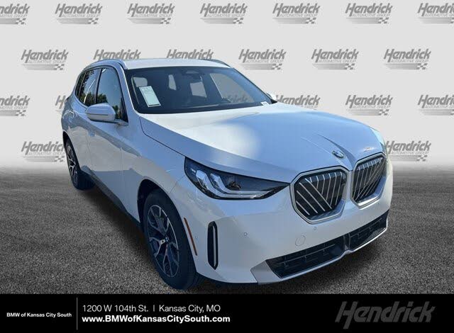 2026 BMW X3 30 xDrive