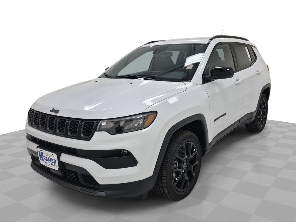 2026 Jeep Compass Latitude Altitude 4WD