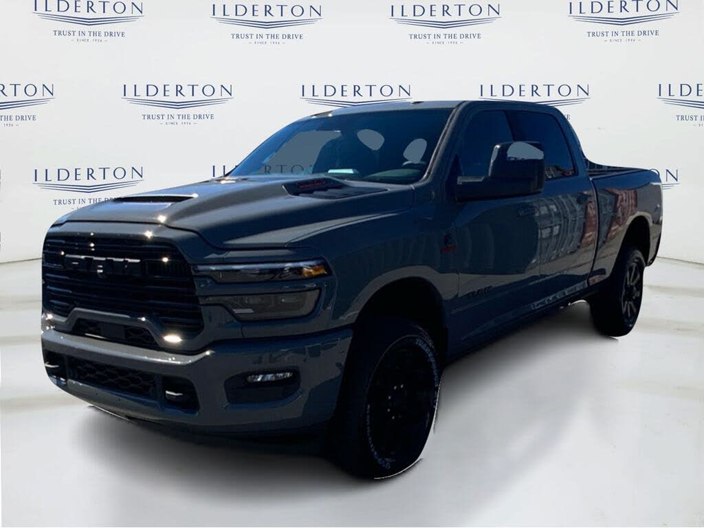 2026 RAM 2500 Laramie Crew Cab 4WD
