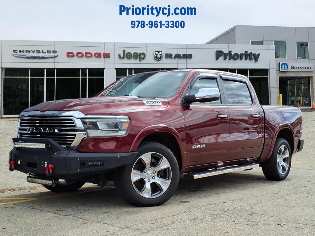 2021 RAM 1500 Laramie Crew Cab 4WD