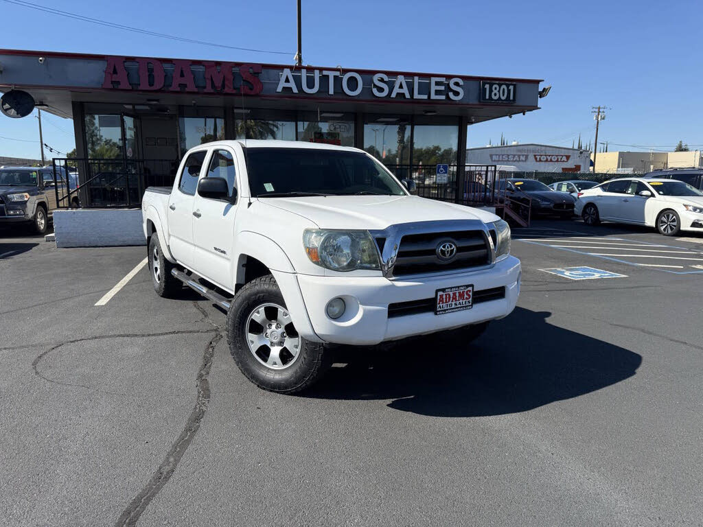 2010 Toyota Tacoma Double Cab V6 4WD