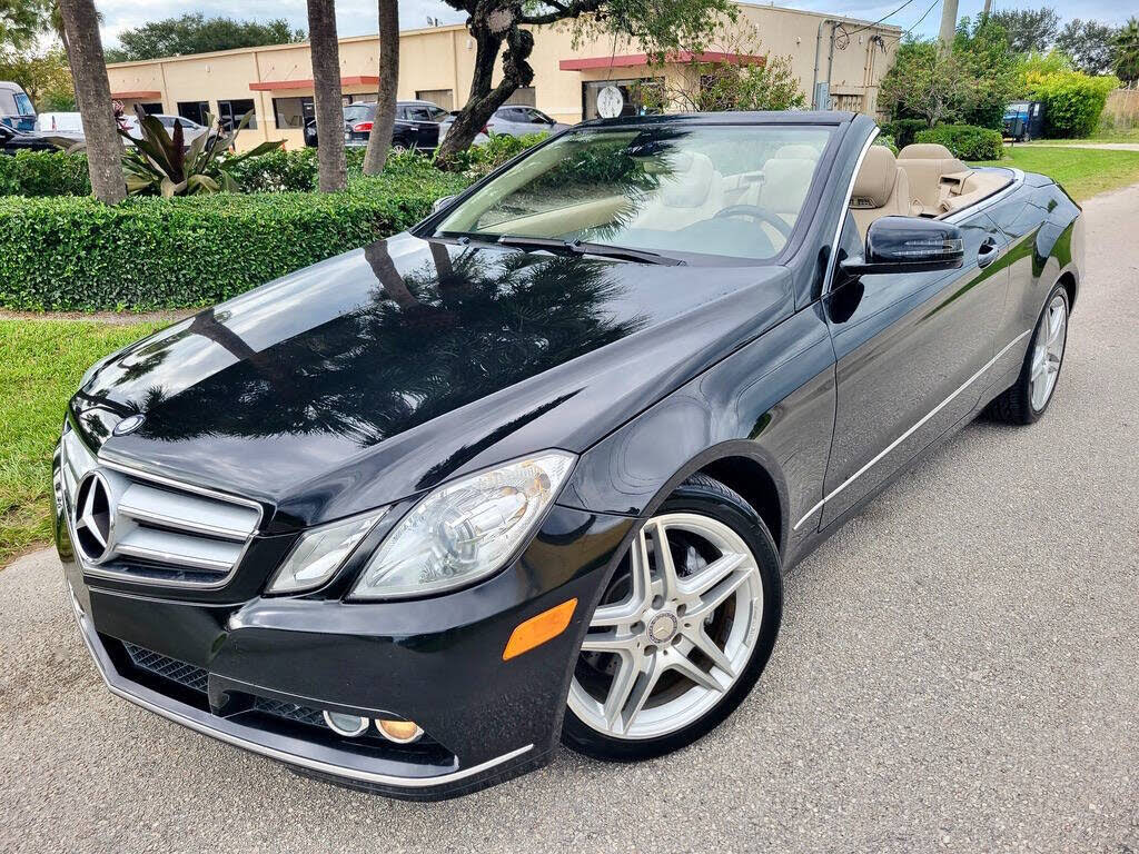 2011 Mercedes-Benz E-Class E 350 Cabriolet