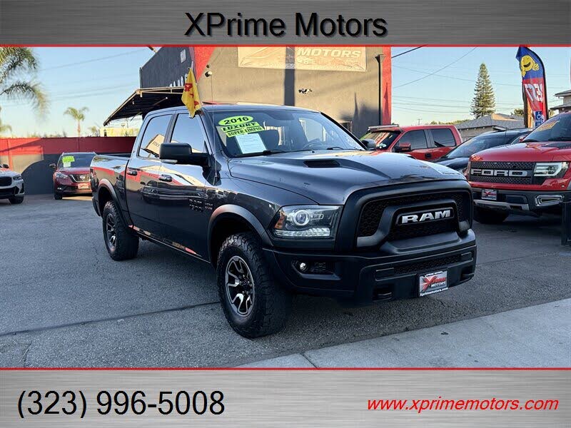 2016 RAM 1500 Rebel Crew Cab 4WD