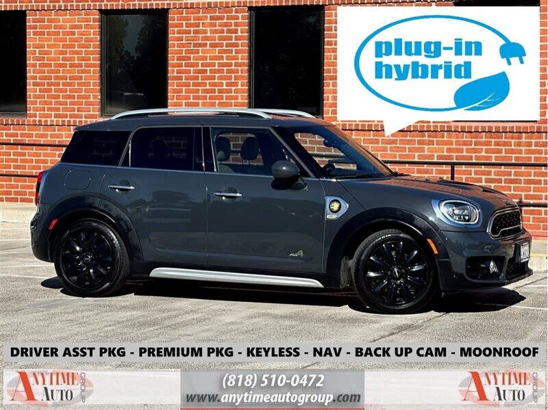 2019 MINI Countryman Hybrid Plug-in Cooper SE ALL4 AWD