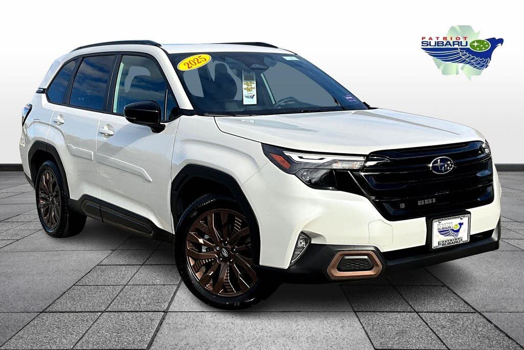 2025 Subaru Forester Sport Crossover AWD