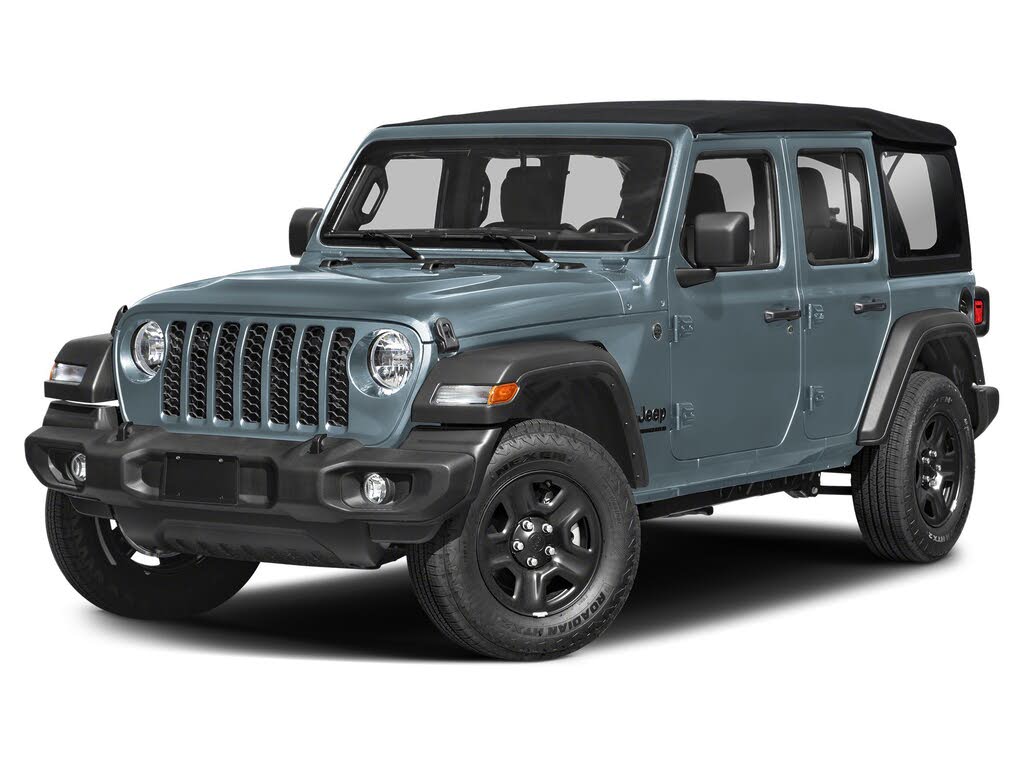 2026 Jeep Wrangler Rubicon 4-Door 4WD