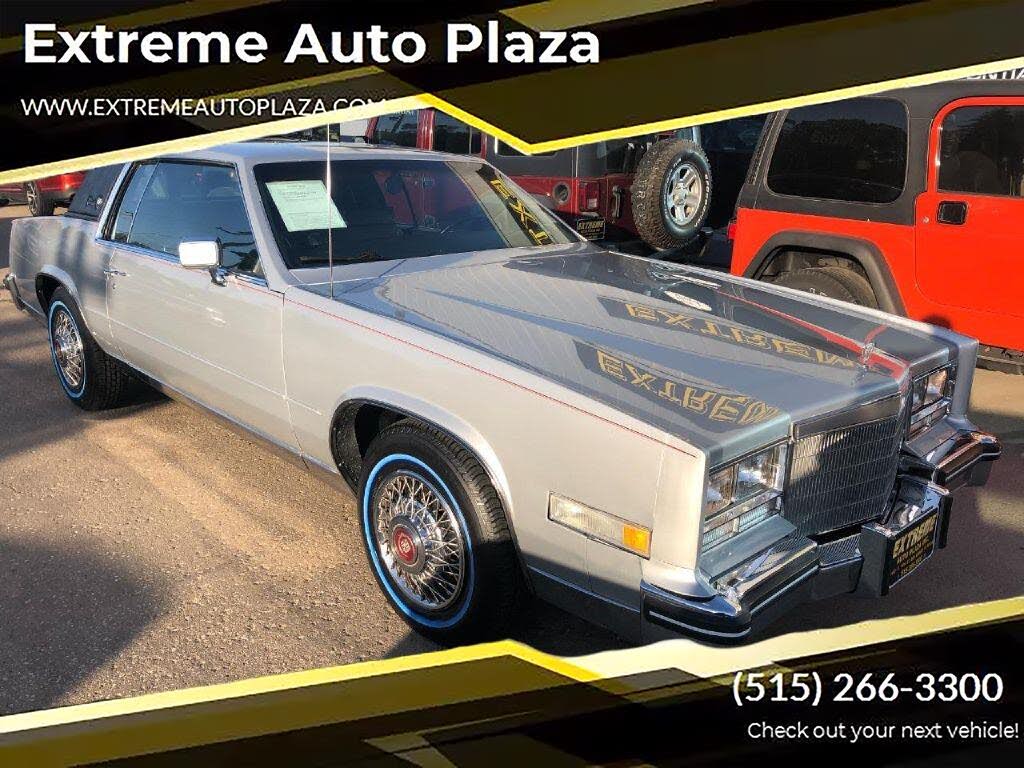 1985 Cadillac Eldorado Coupe FWD