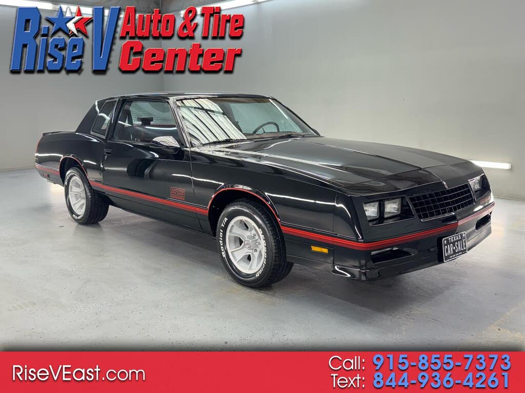 1987 Chevrolet Monte Carlo SS RWD