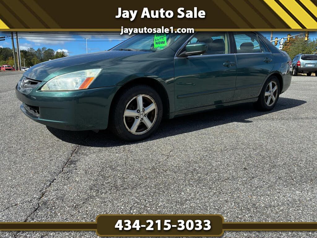 2003 Honda Accord EX