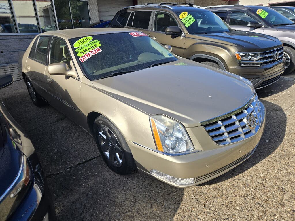 2006 Cadillac DTS