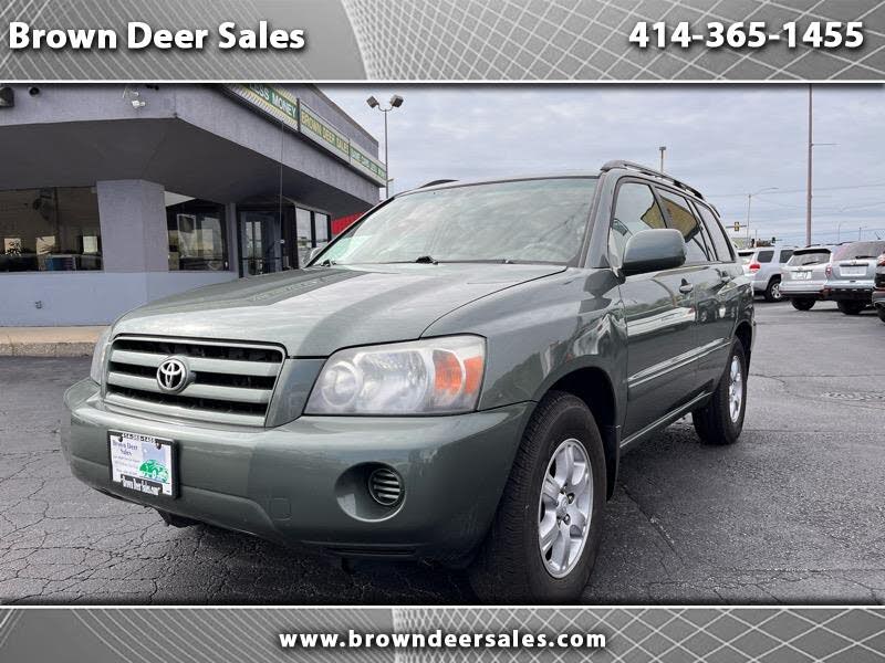 2006 Toyota Highlander Base V6