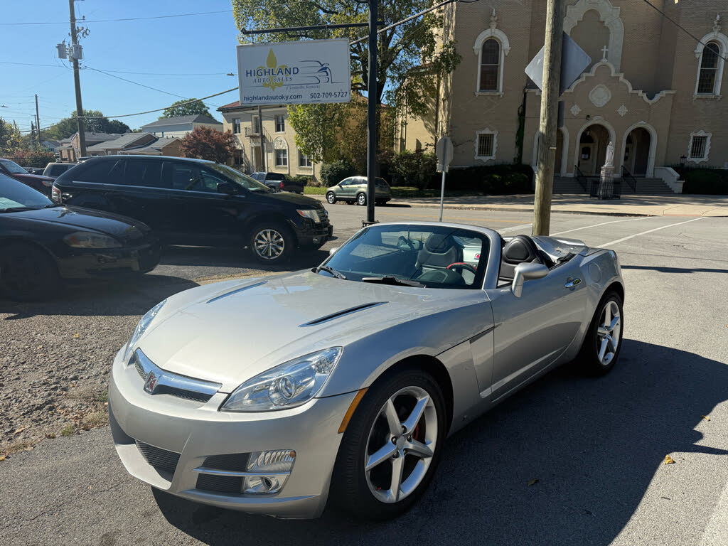 2008 Saturn Sky Roadster