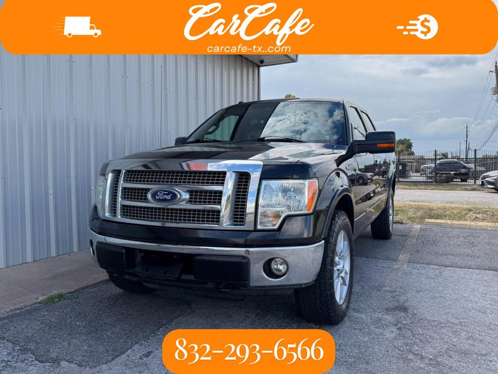 2010 Ford F-150 Lariat SuperCrew LB 4WD