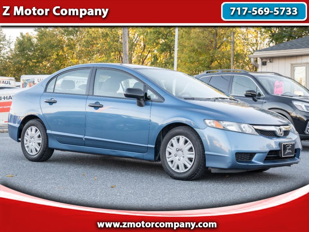 2010 Honda Civic DX-VP