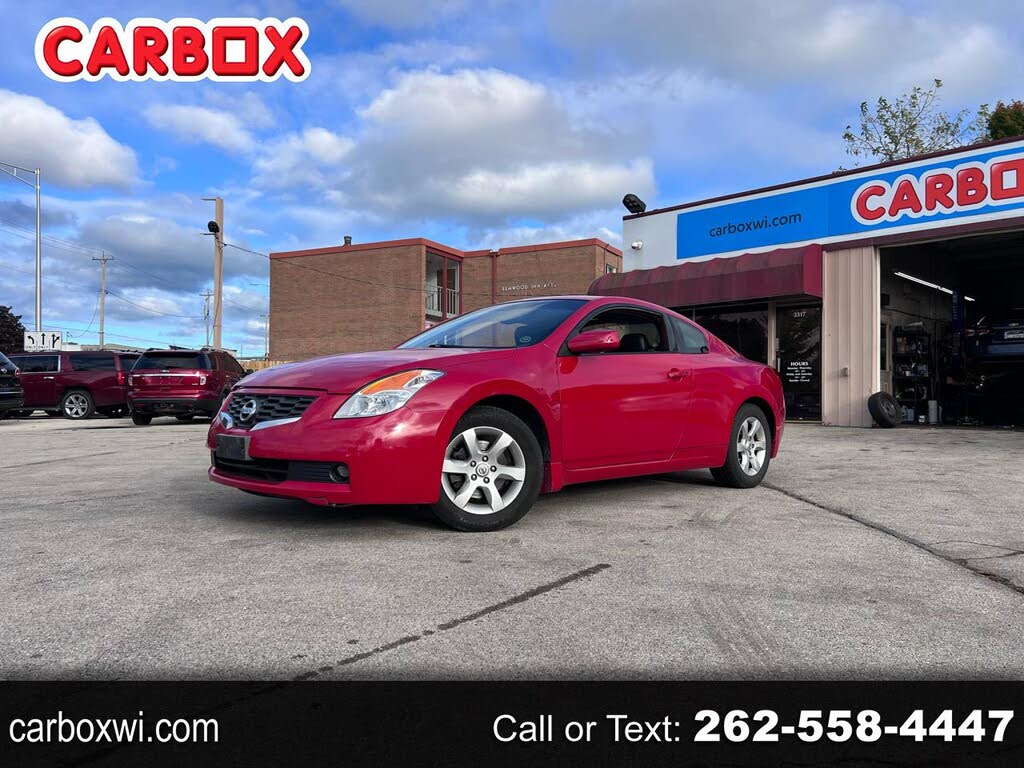 2010 Nissan Altima Coupe 2.5 S