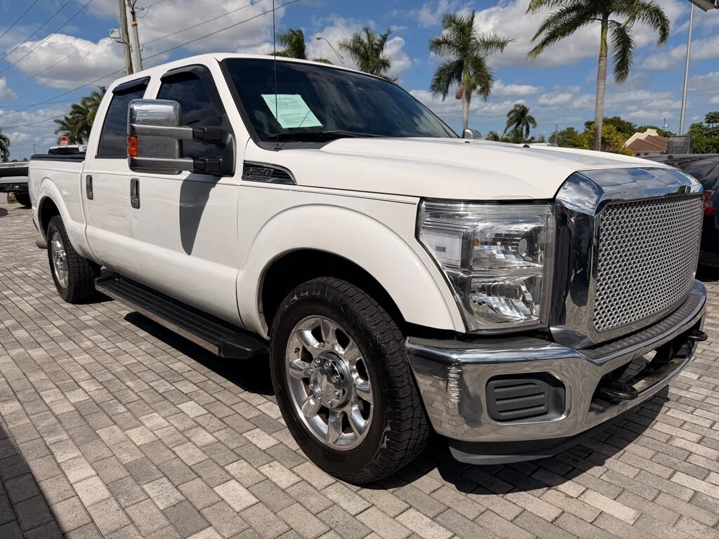 2011 Ford F-250 Super Duty XL Crew Cab