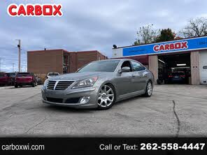 Hyundai Equus Signature RWD