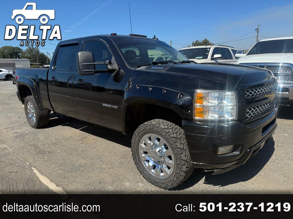 2012 Chevrolet Silverado 2500HD LTZ Crew Cab 4WD
