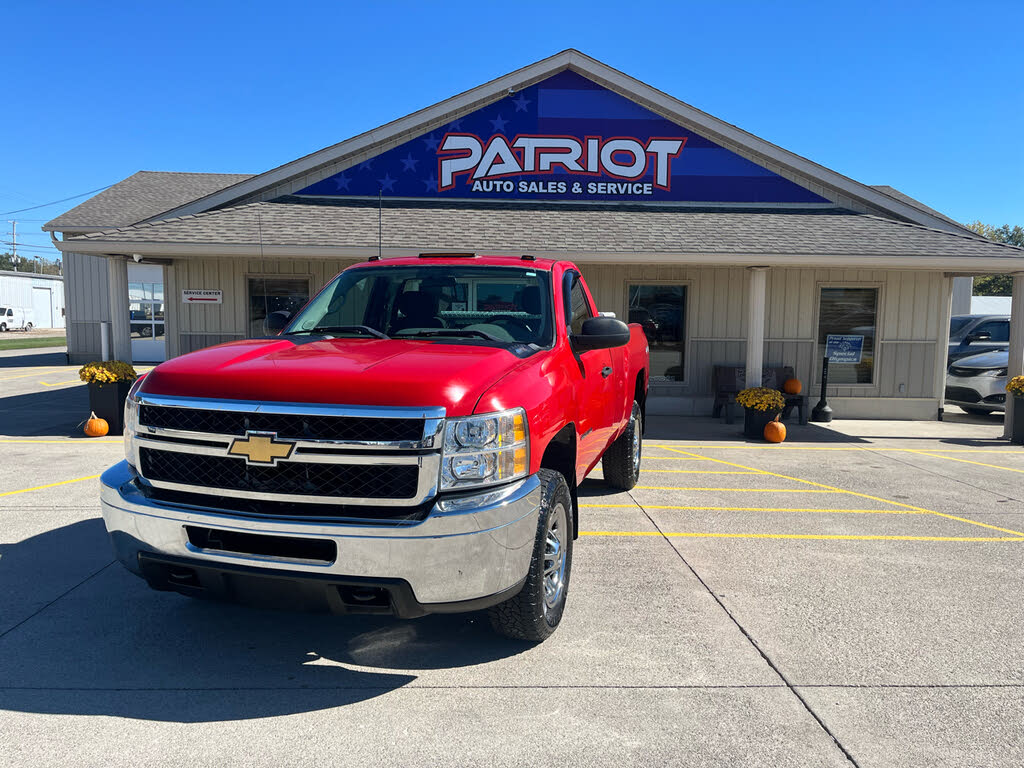 2012 Chevrolet Silverado 2500HD Work Truck LB 4WD