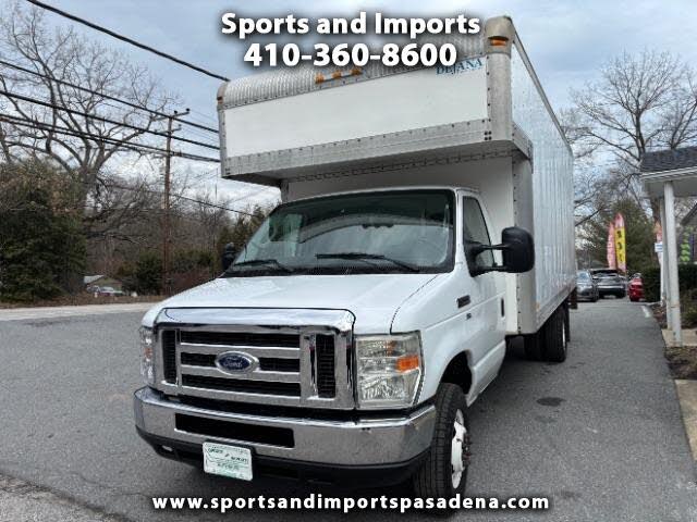 2012 Ford E-Series Chassis E-350 SD Cutaway 138 DRW RWD