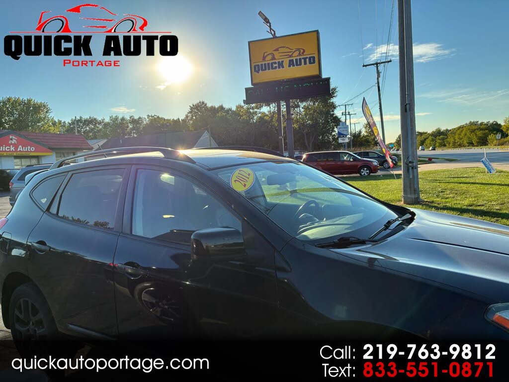 2012 Nissan Rogue SL AWD