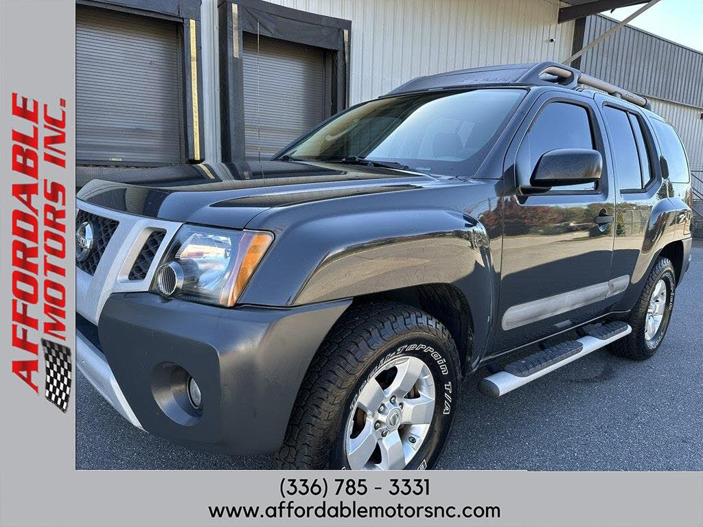 2012 Nissan Xterra S