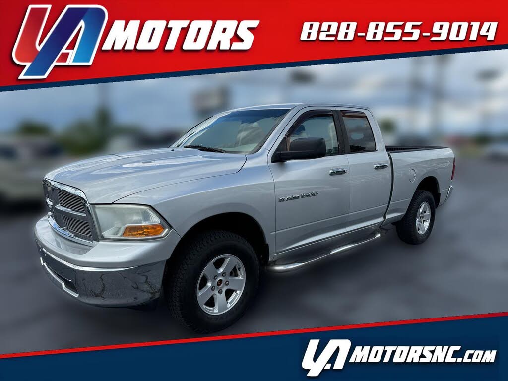 2012 RAM 1500 SLT Quad Cab 4WD