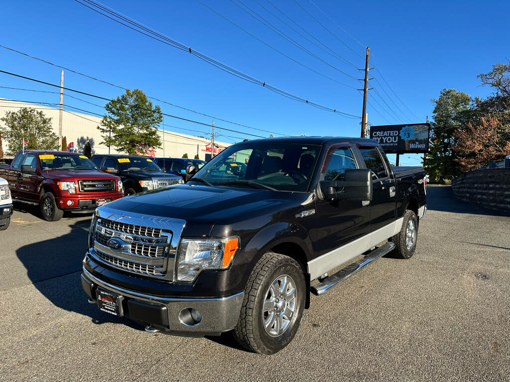 2013 Ford F-150 XLT SuperCrew 4WD
