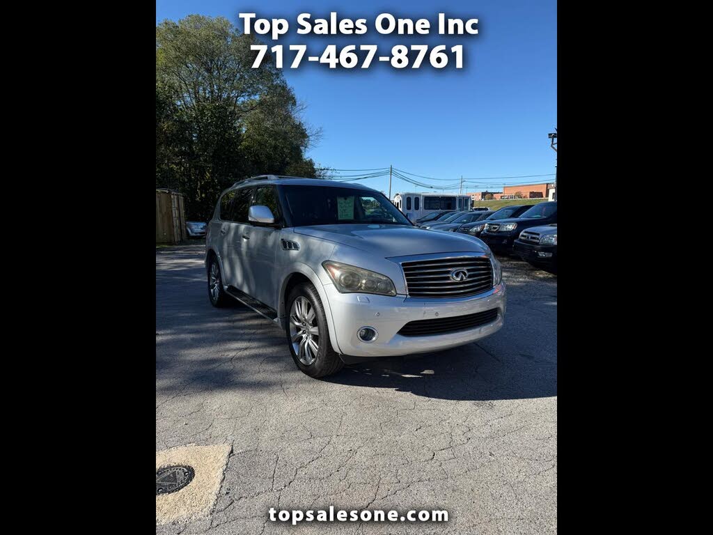 2013 INFINITI QX56 4WD