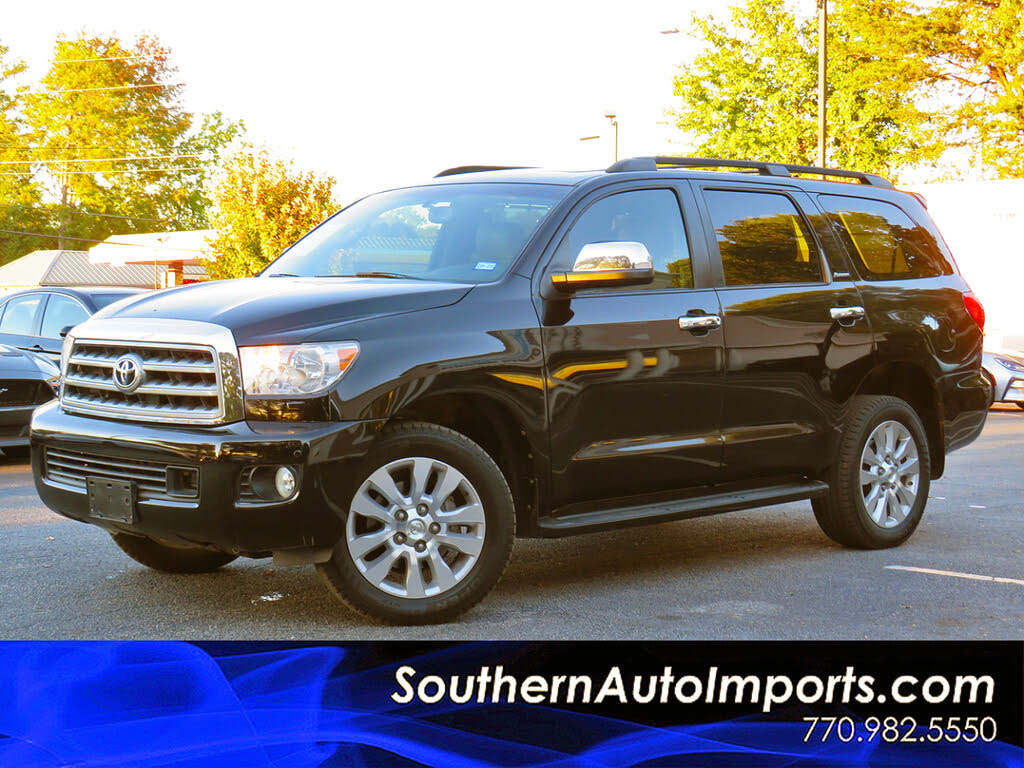 2013 Toyota Sequoia Platinum