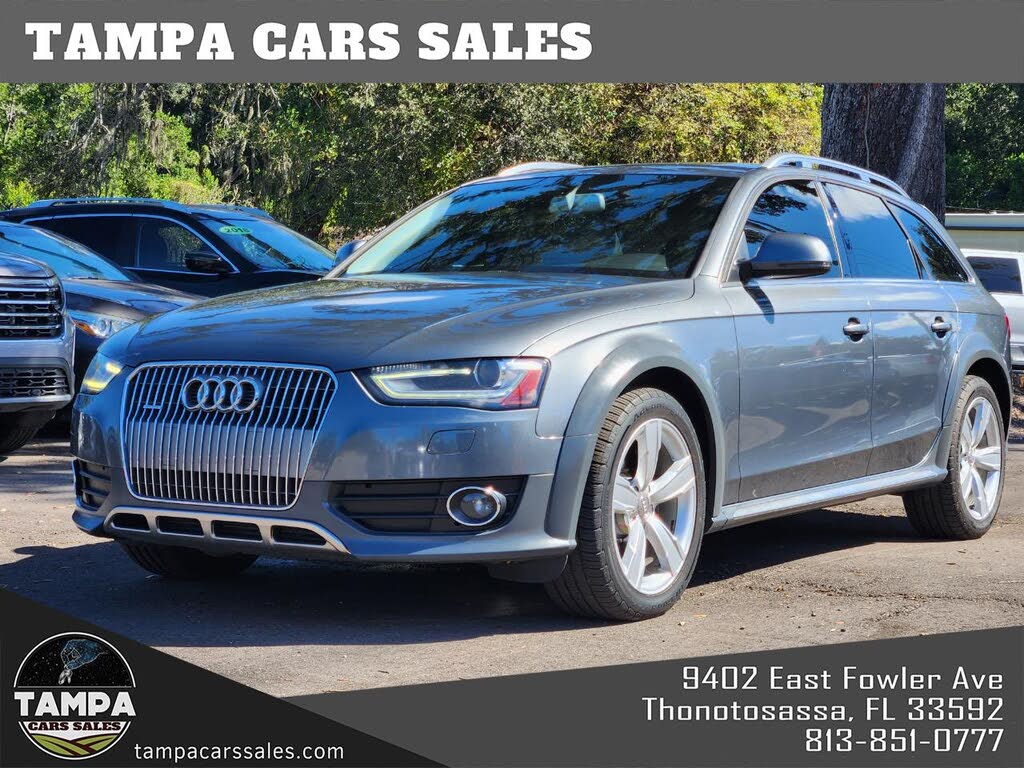 2014 Audi A4 Allroad 2.0T quattro Premium Plus AWD